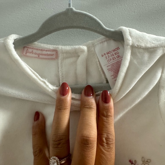 First impressions baby long sleeve - Picture 2 of 5